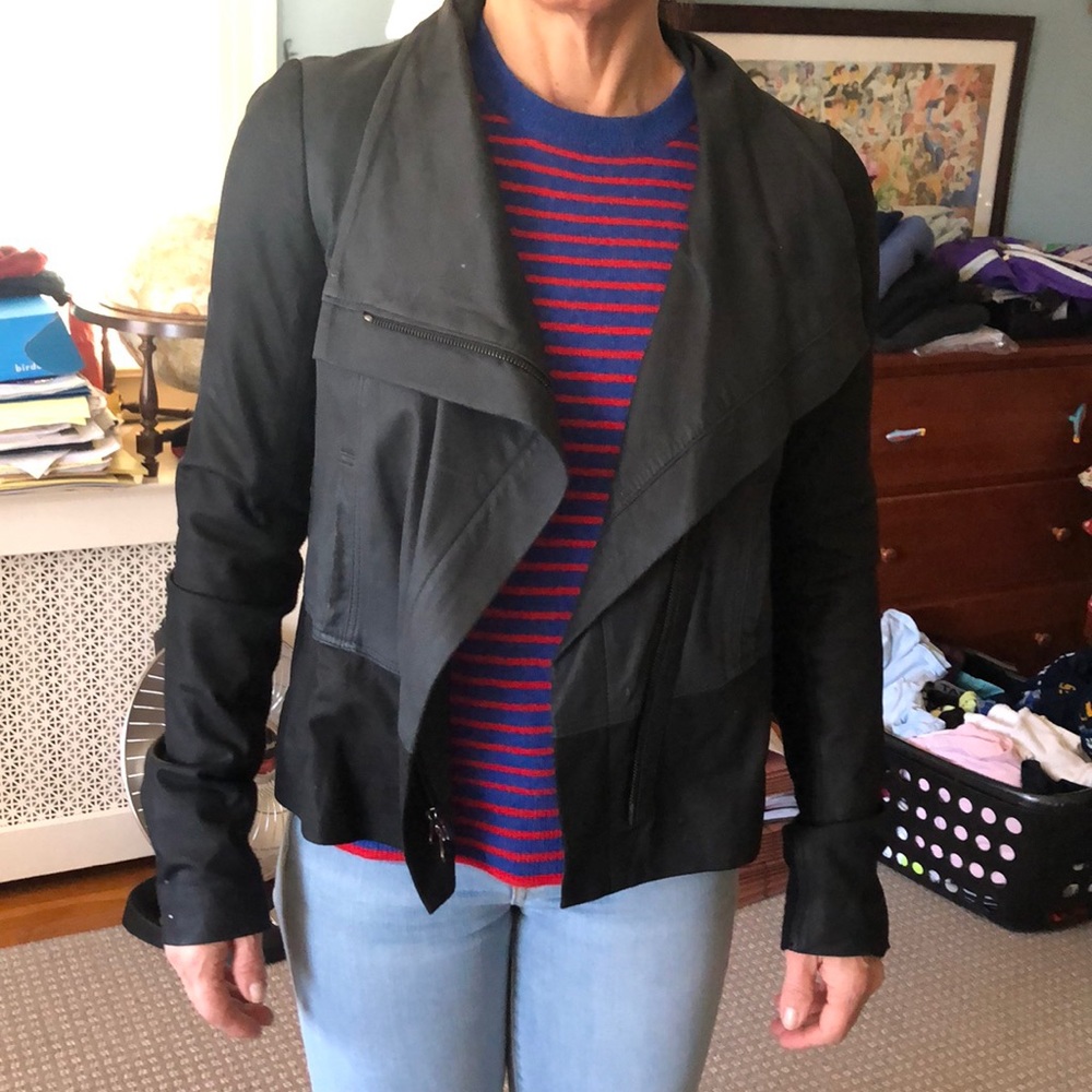 Vince Leather Jacket